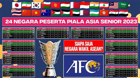 jadwal piala asia 2023 senior